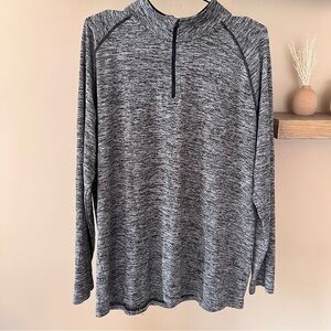 Under Armour quarter-zip shirt